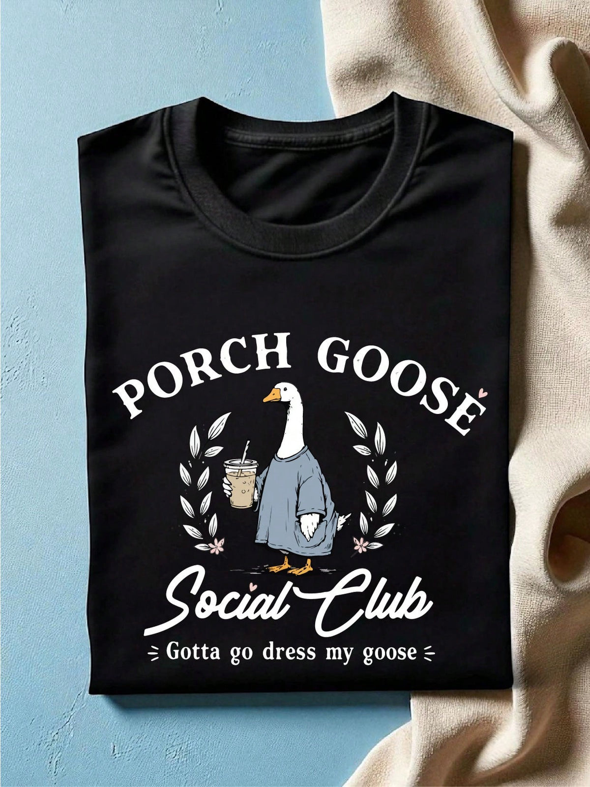 Porch Goose Social Club T-Shirt