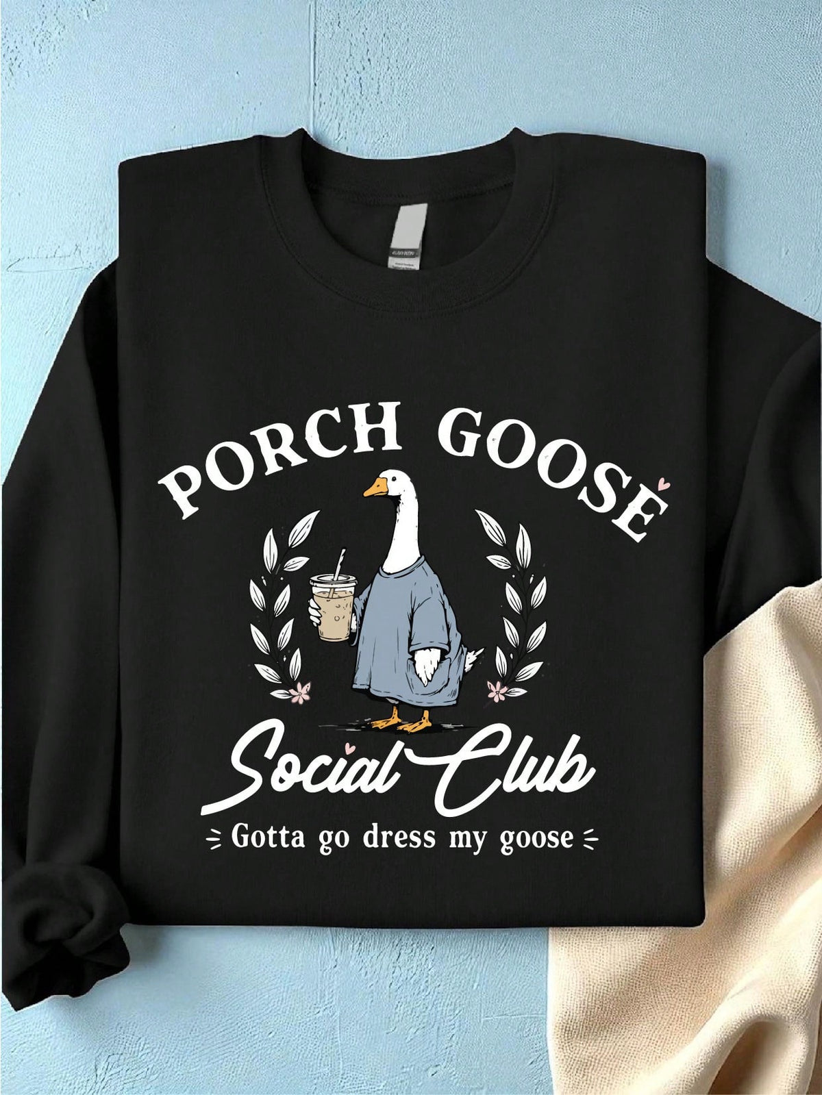 Porch Goose Social Club Sweatshirt