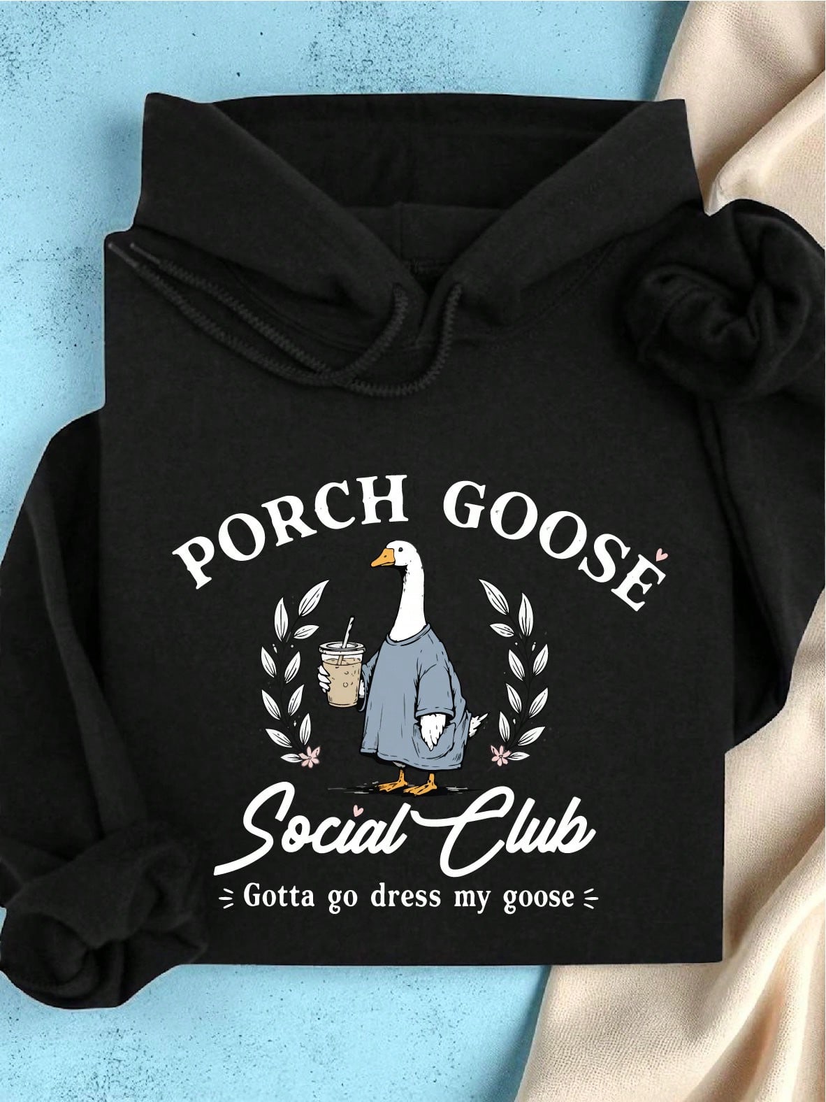 Porch Goose Social Club Hoodie