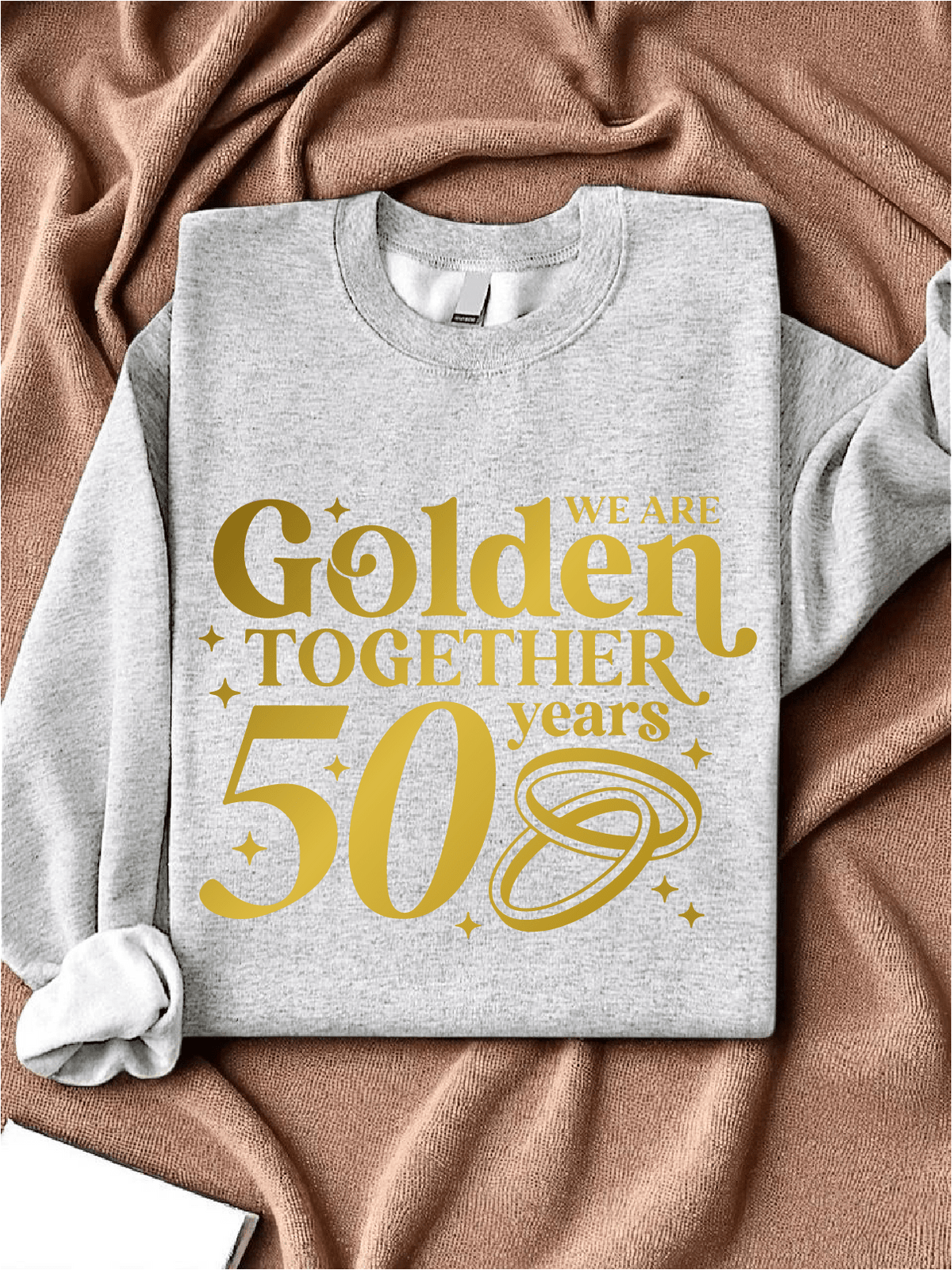 50th Wedding Anniversary Matching Sweatshirt