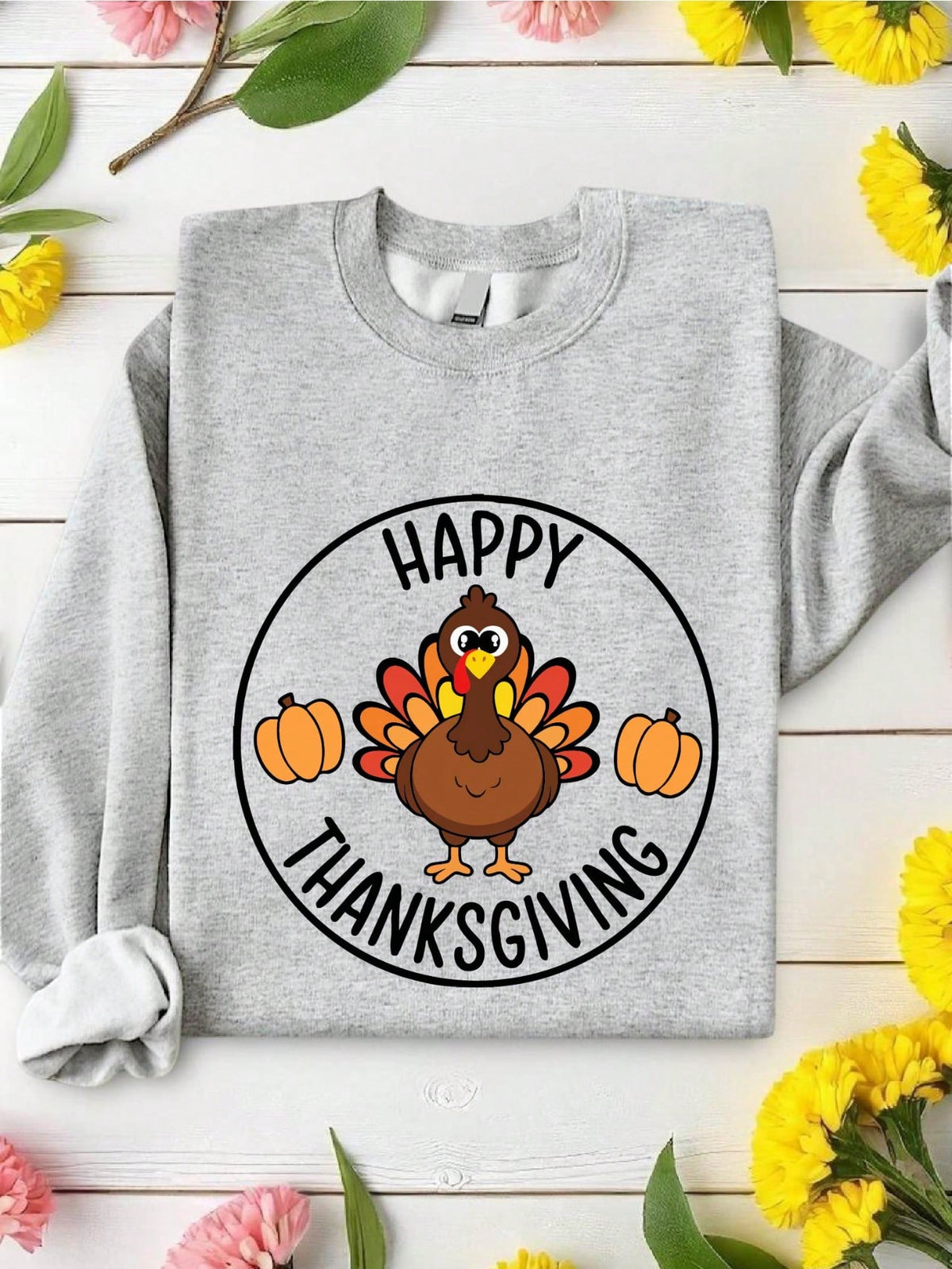 Happy Thanksgiving Sweatshirt