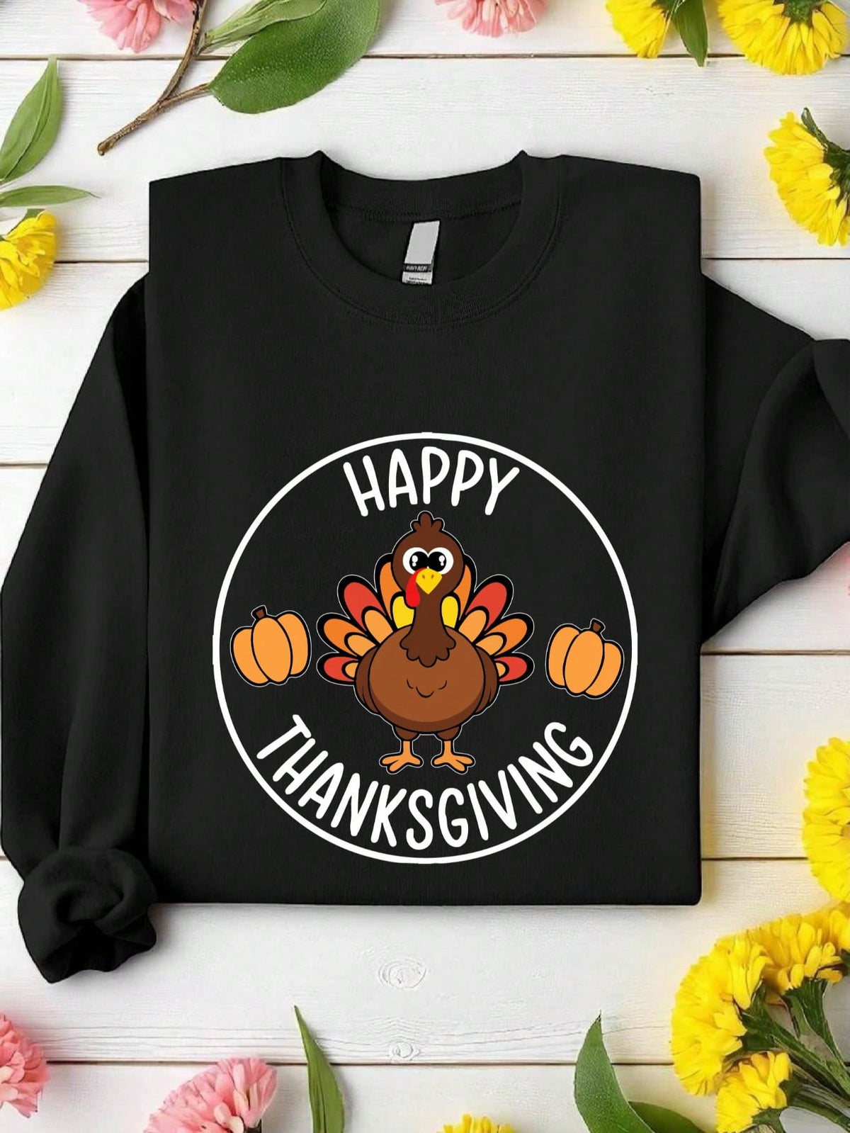 Happy Thanksgiving Sweatshirt