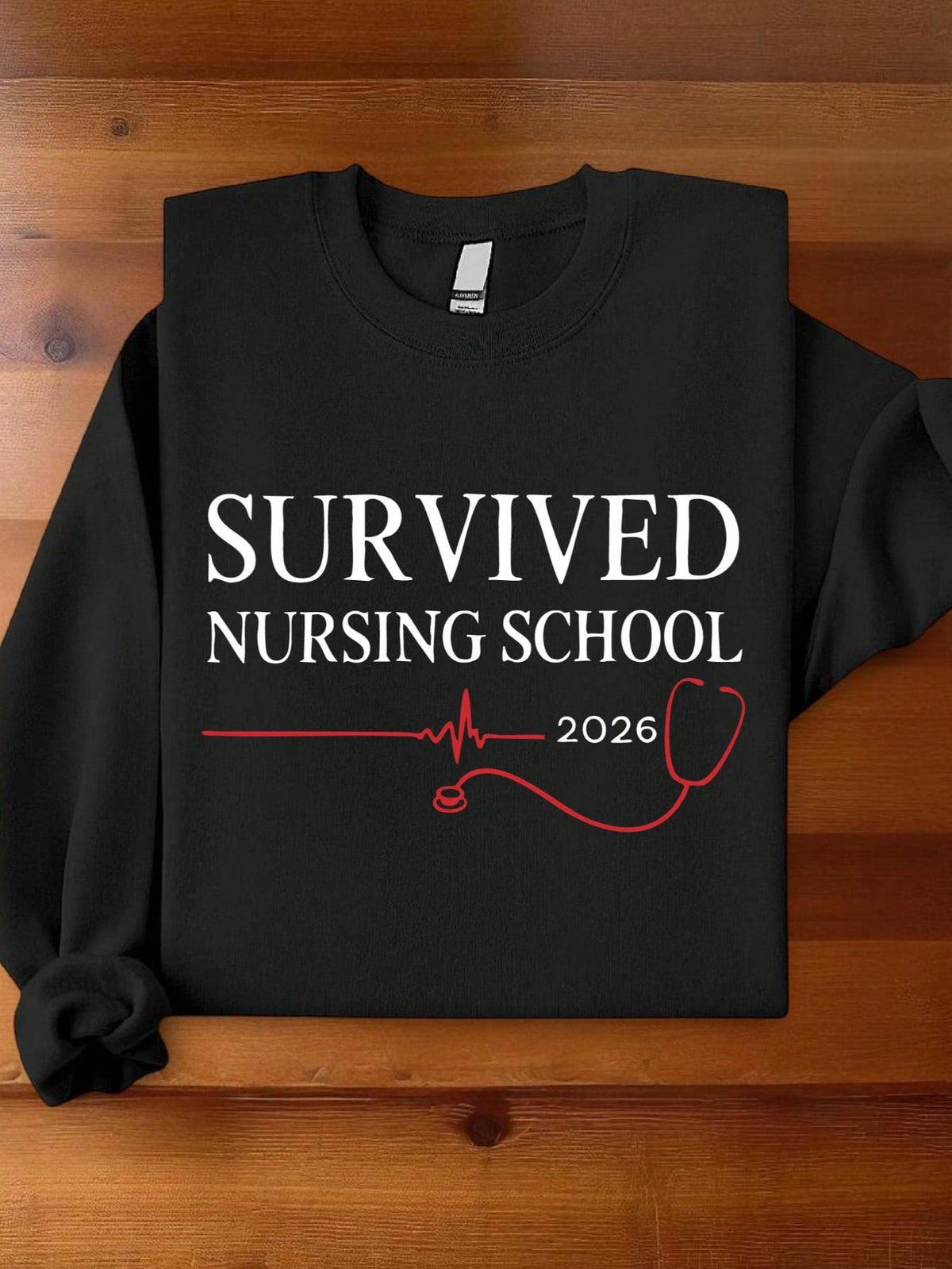 Survived Nursing School 2026 Sweatshirt