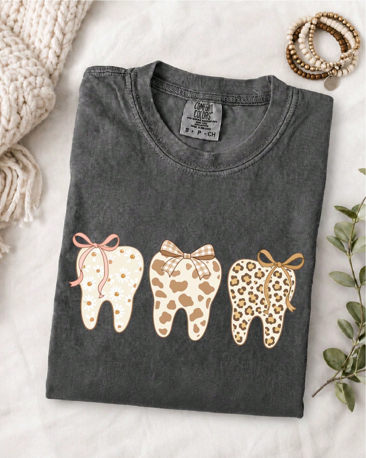 Leapard Dental T-Shirt