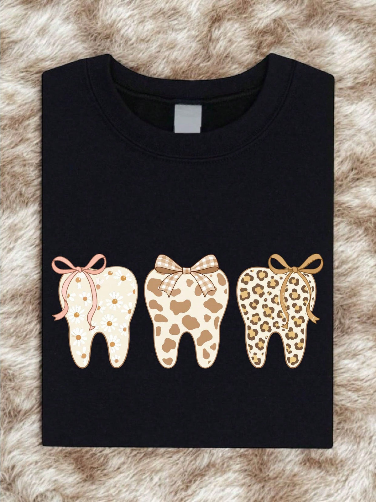 Leapard Dental T-Shirt