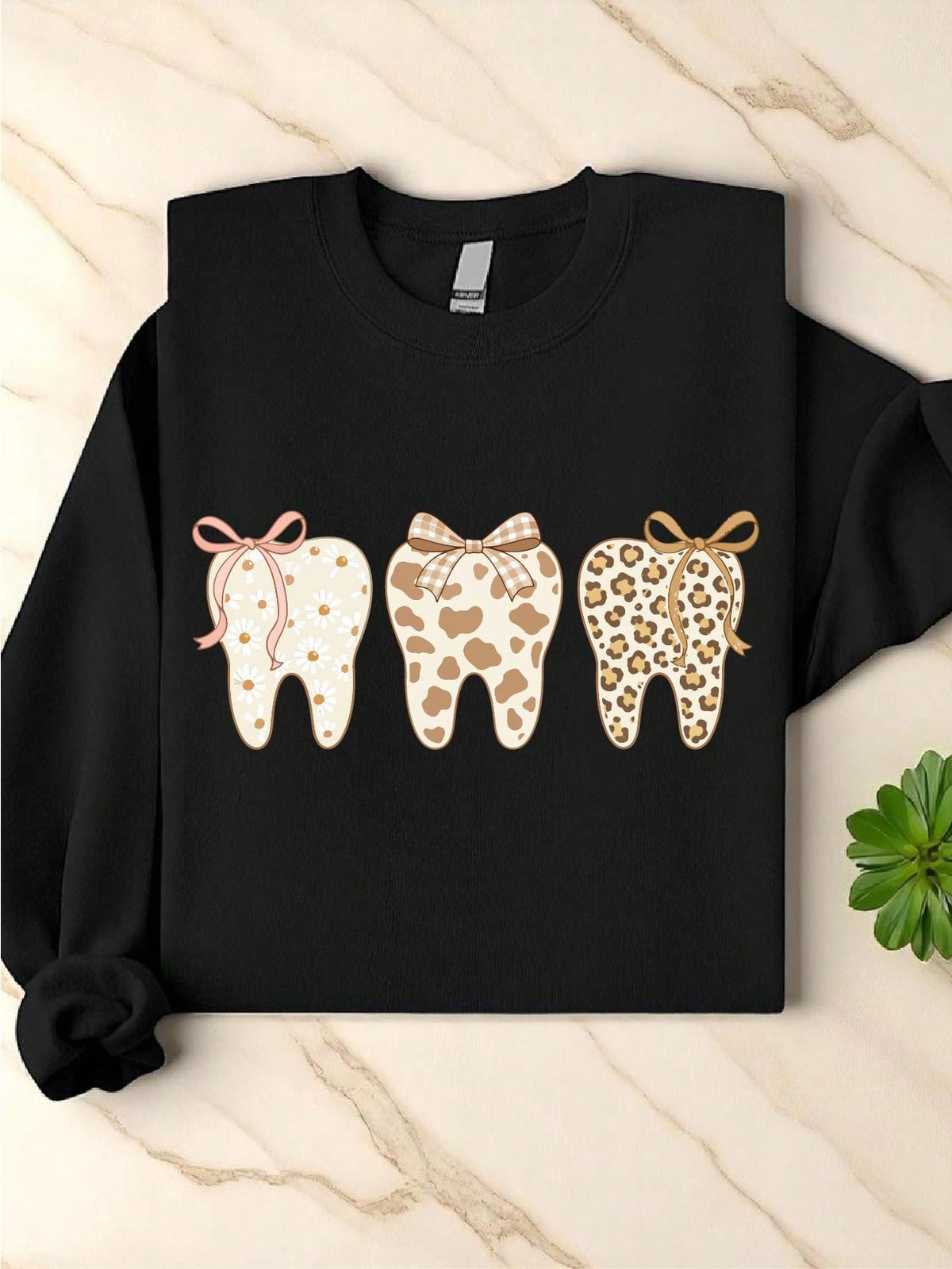 Leapard Dental Sweatshirt