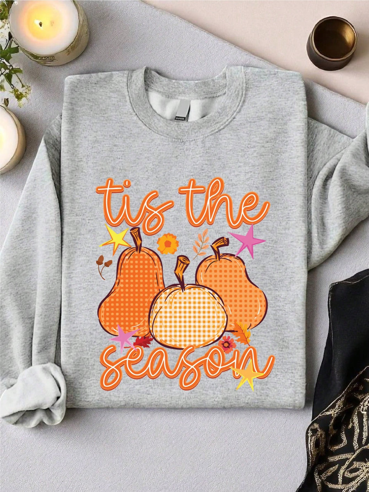 Tis The Season Pumpkin Sweatshirt