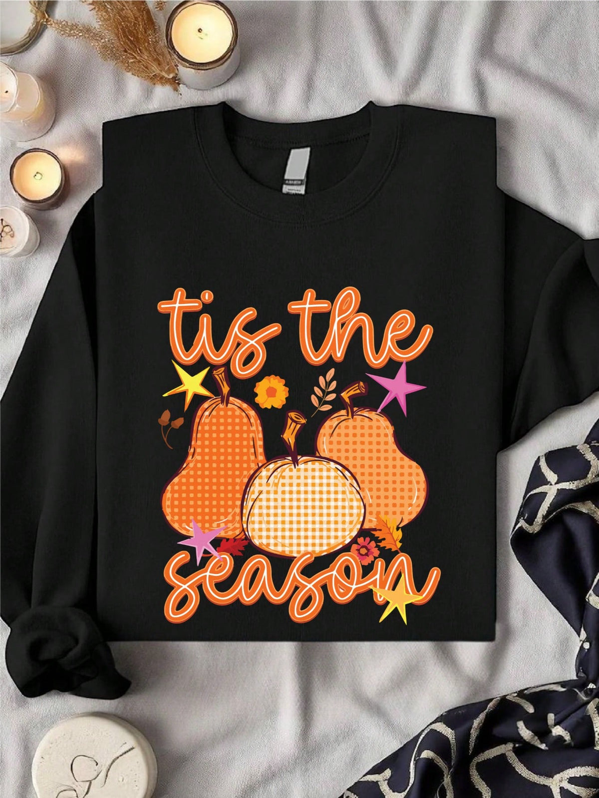 Tis The Season Pumpkin Sweatshirt