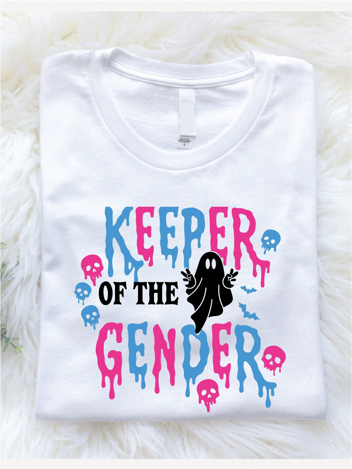 Keeper Of The Gender Ghost T-Shirt