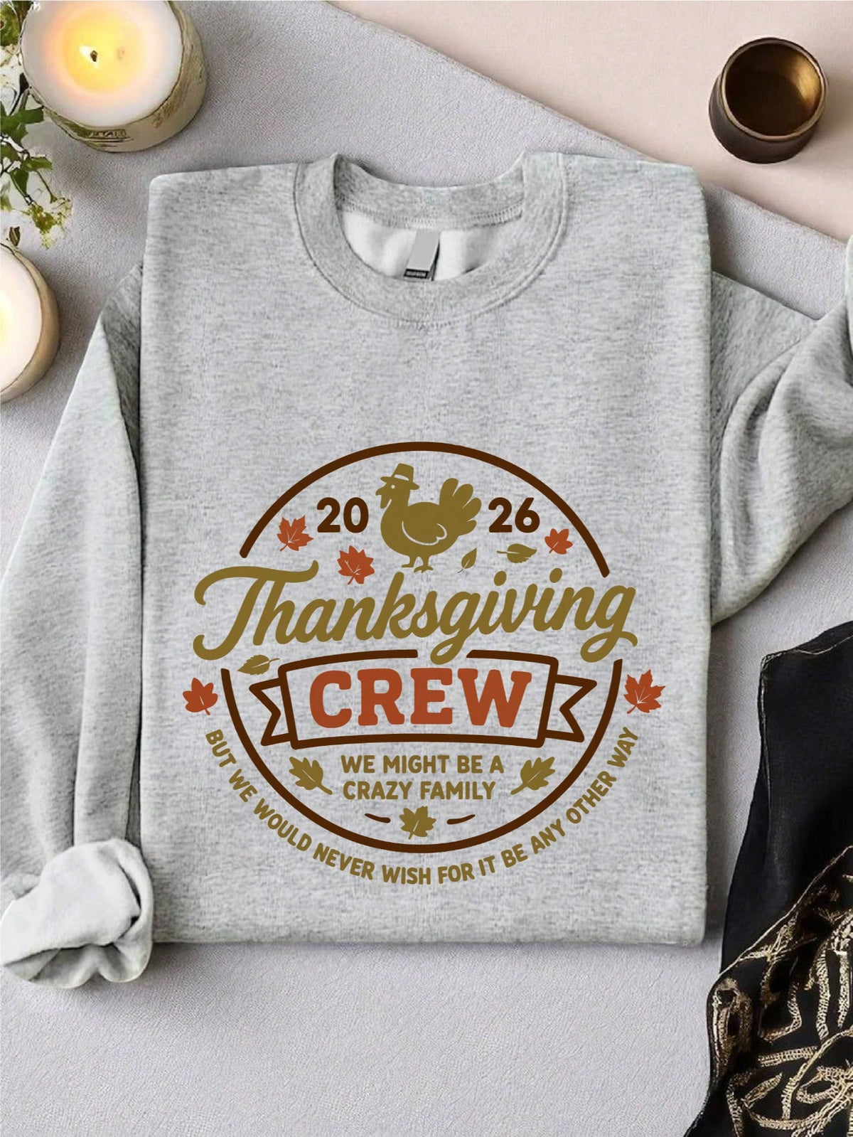 Thanksgiving Crew Sweatshirt