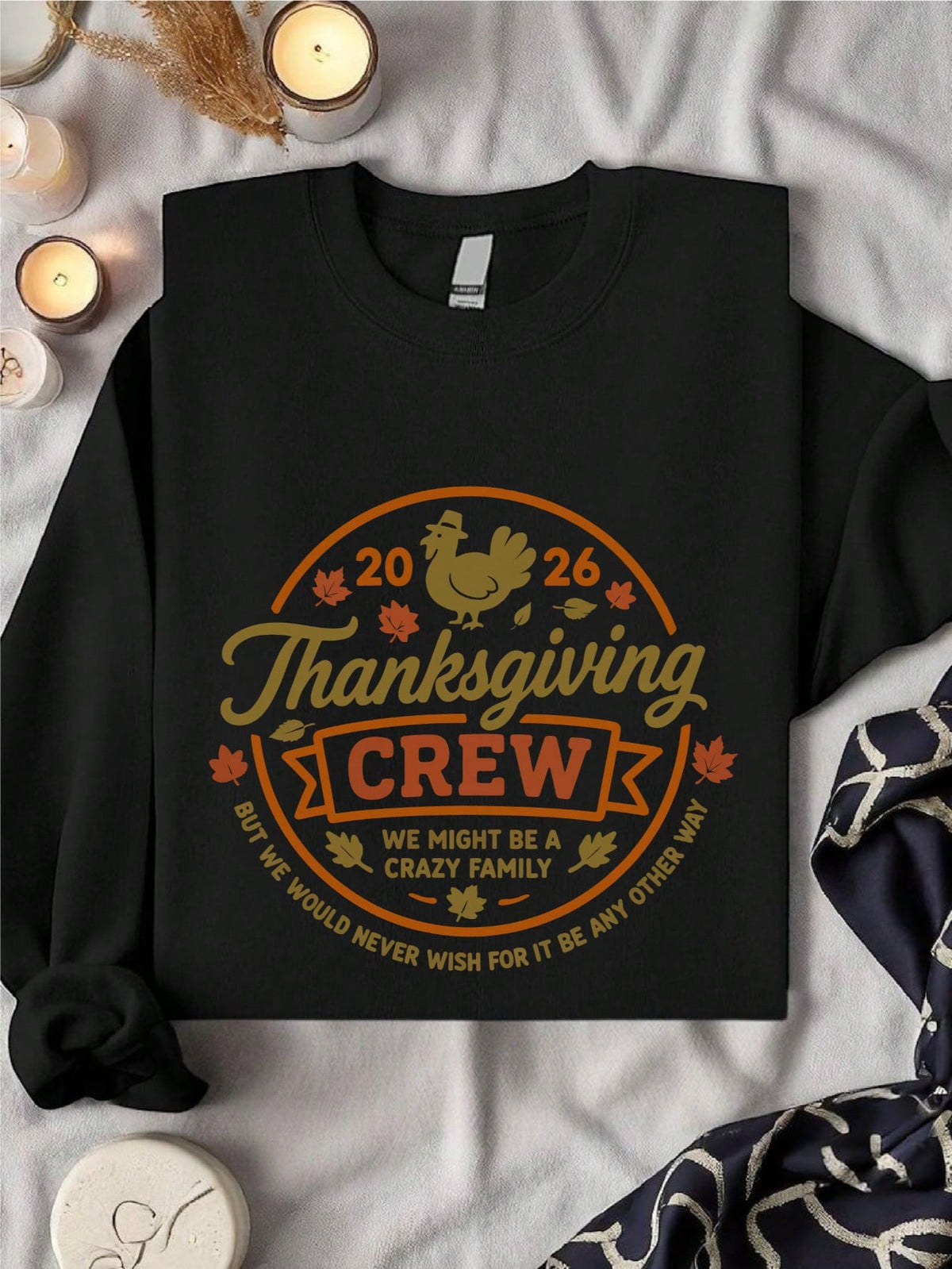 Thanksgiving Crew Sweatshirt