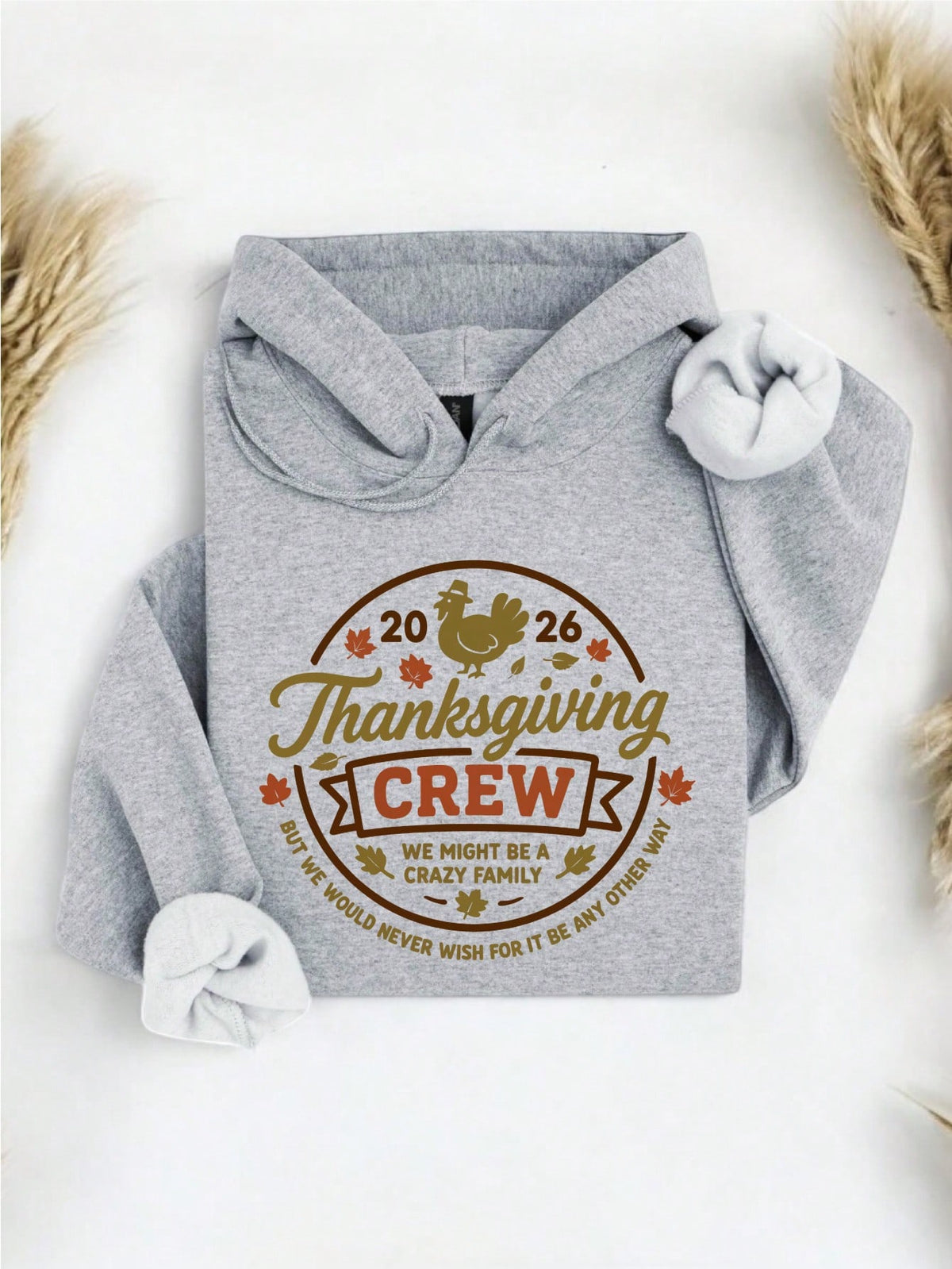 Thanksgiving Crew Hoodie