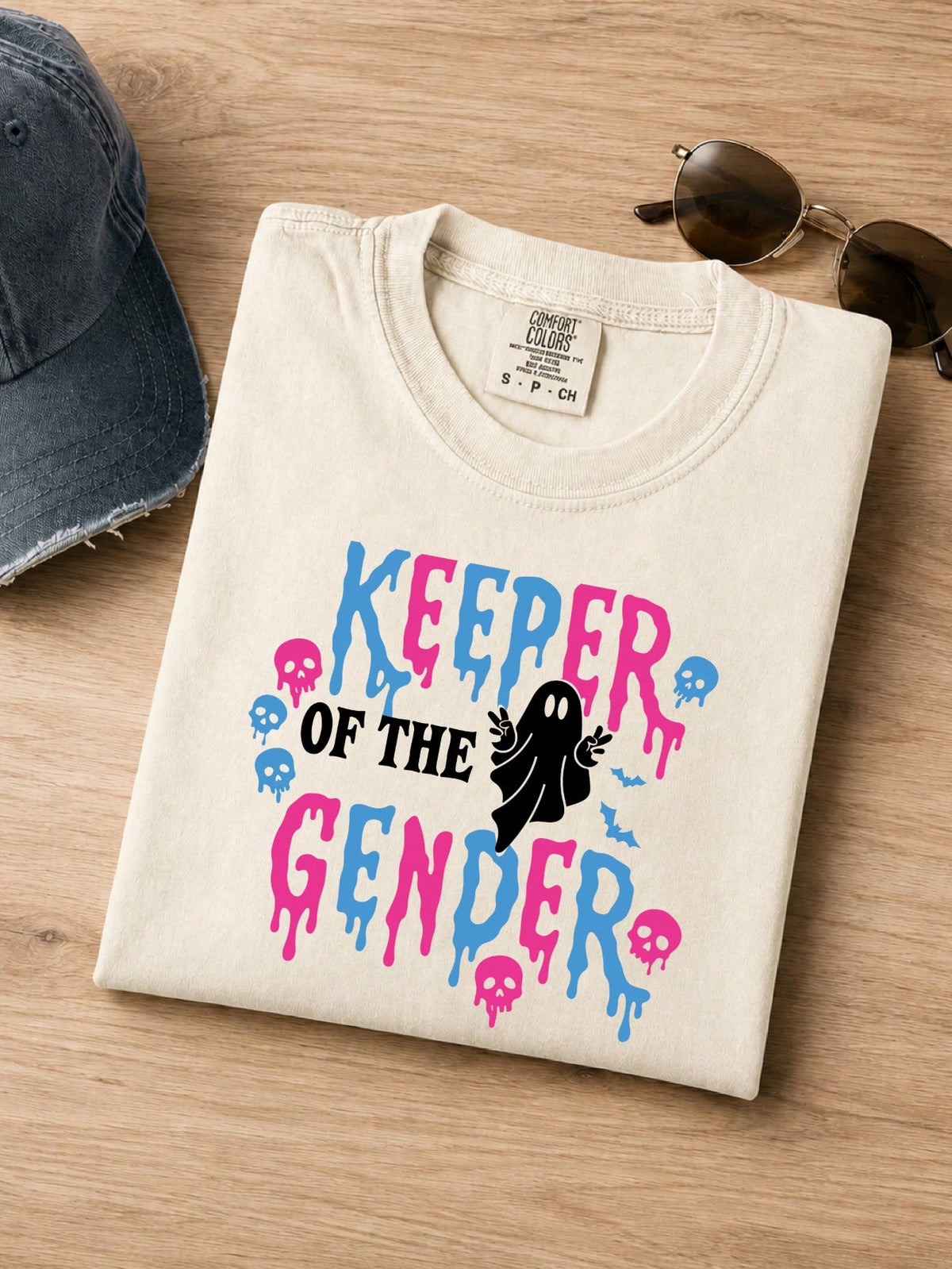 Spooky Keeper Of The Gender Comfort T-Shirt