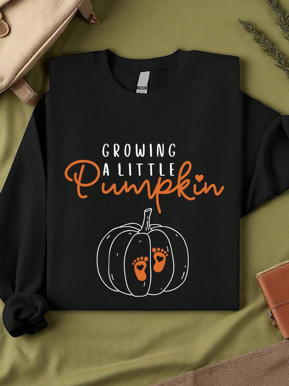 Growing A Little Pumpkin Sweatshirt