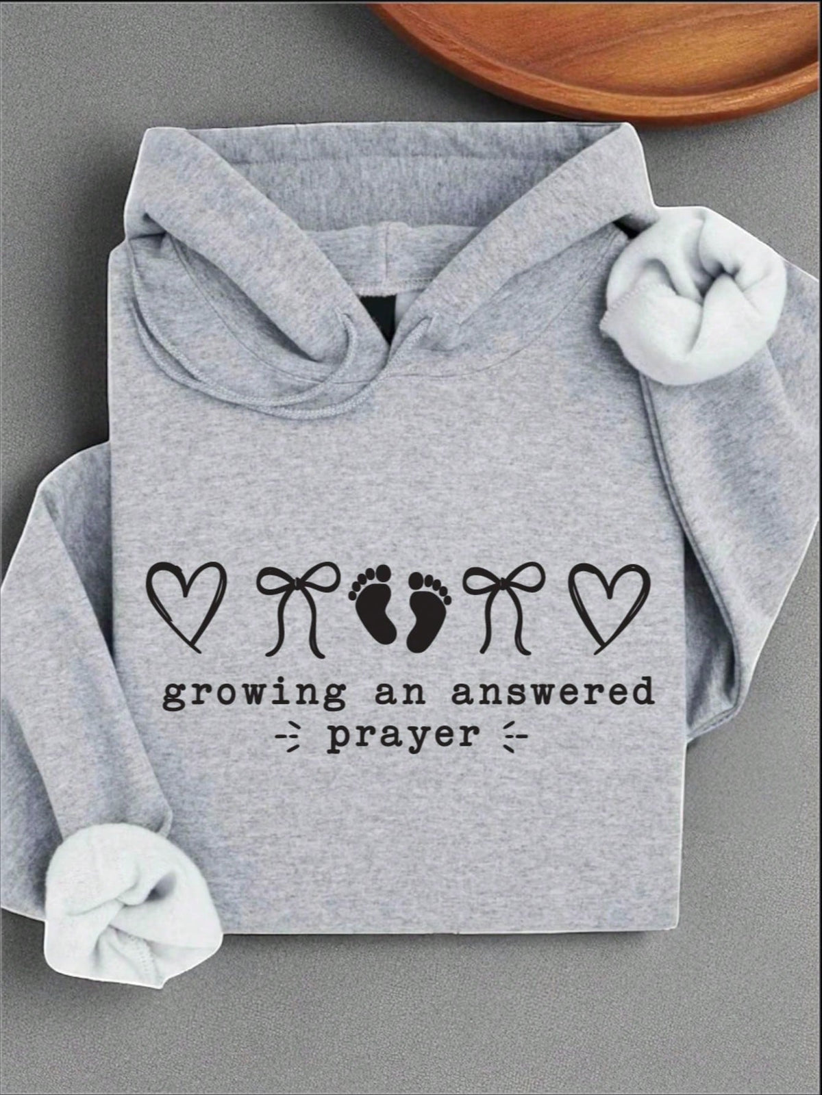 Growing An Answered Prayer Hoodie