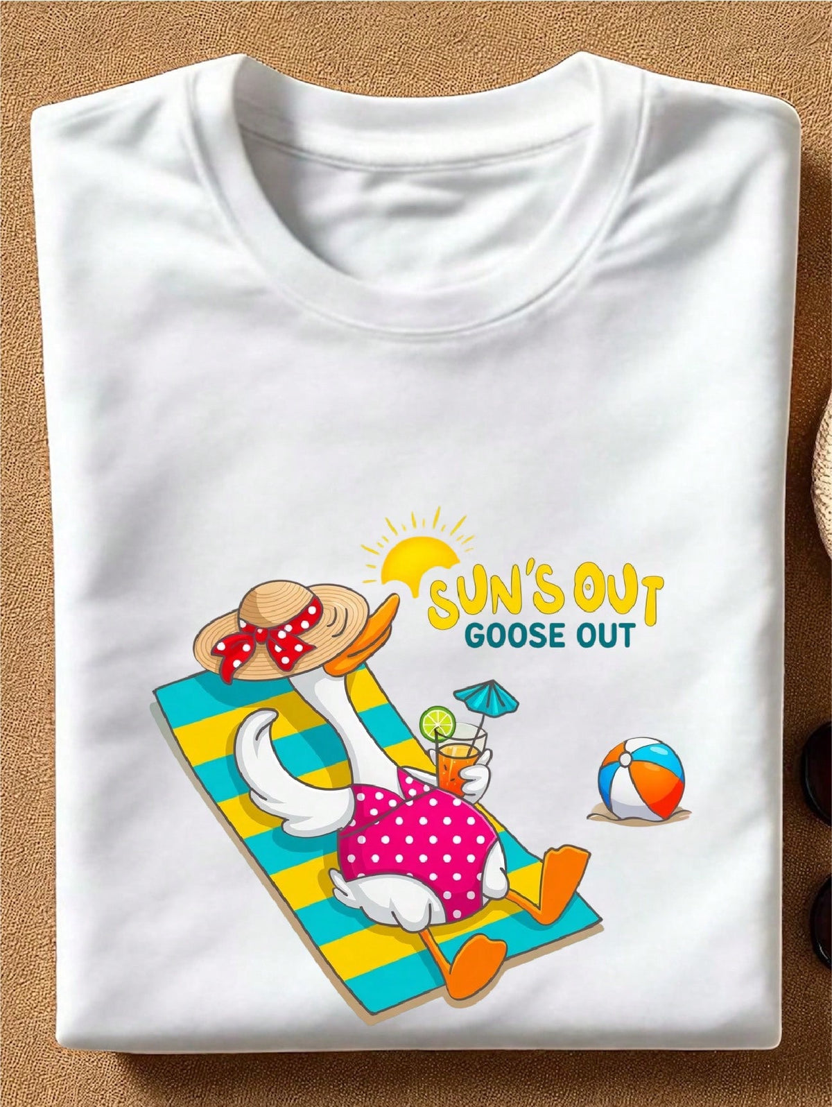 Suns Out Goose Out T-Shirt