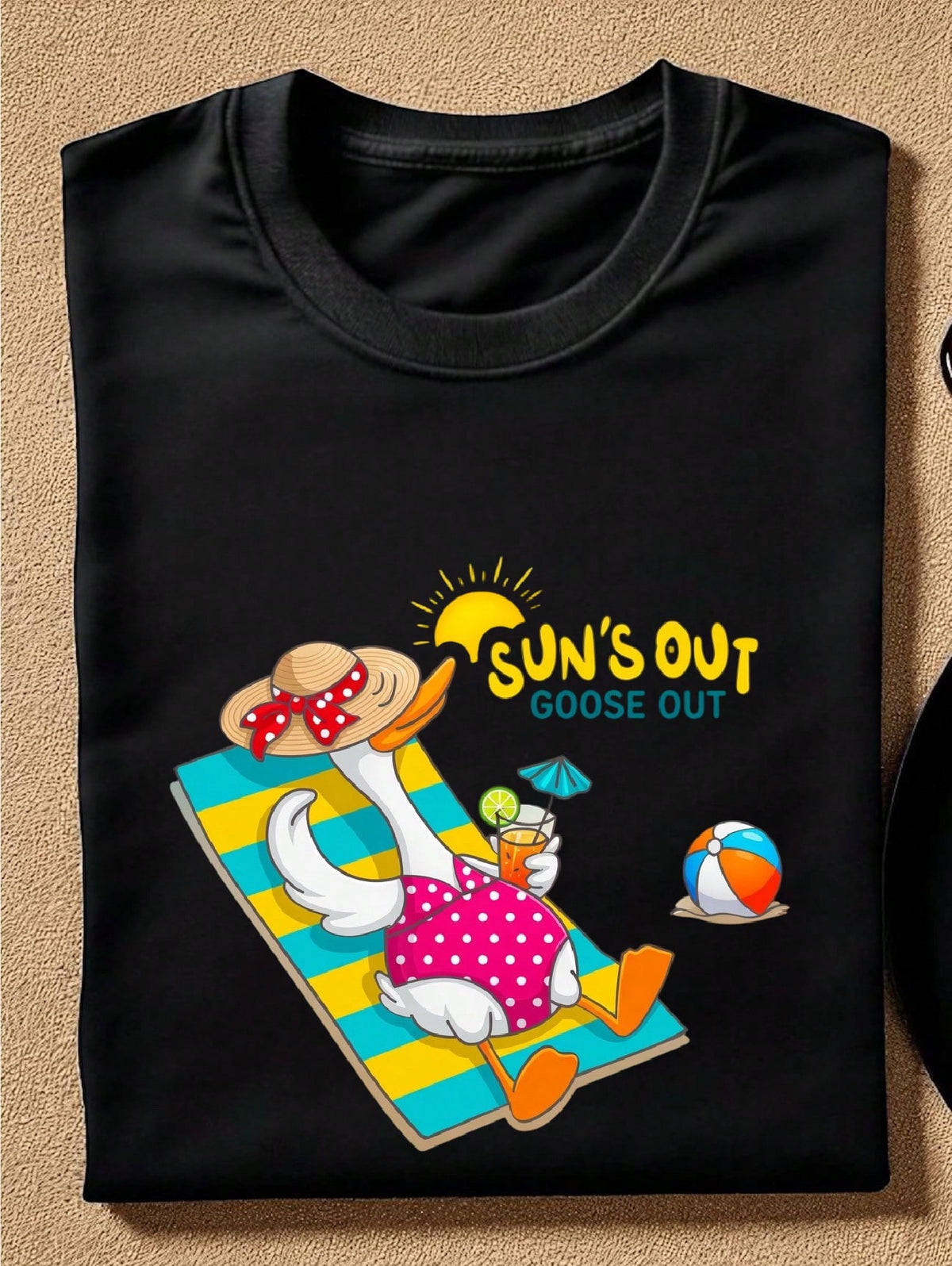 Suns Out Goose Out T-Shirt