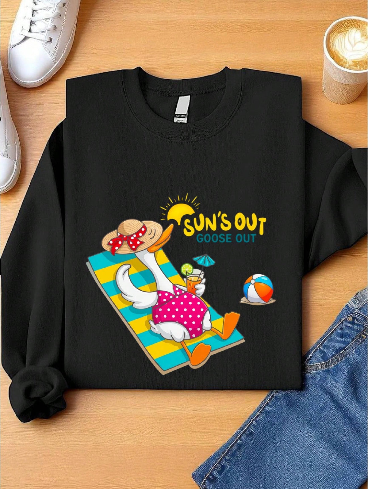 Suns Out Goose Out Sweatshirt