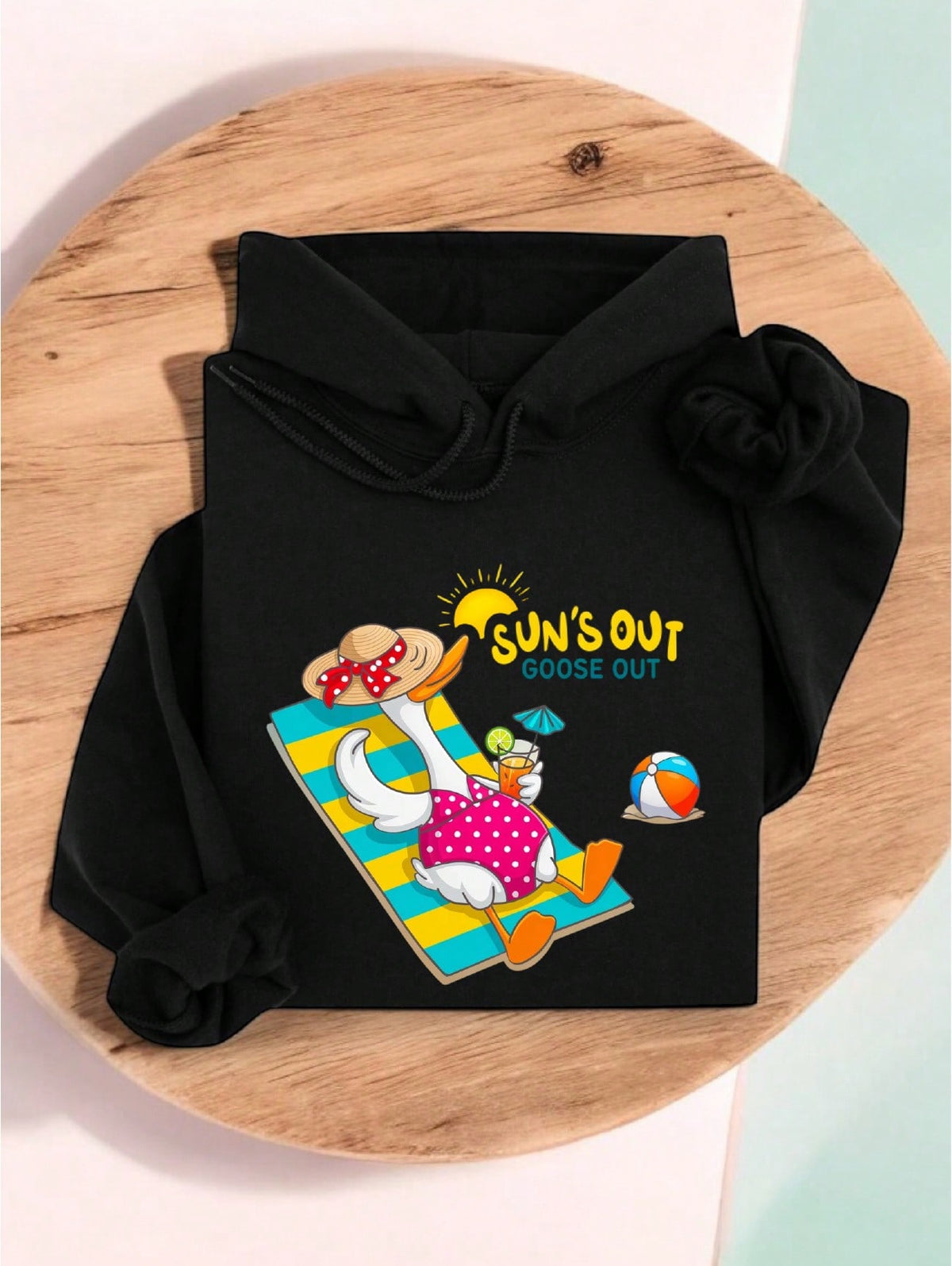 Suns Out Goose Out Hoodie