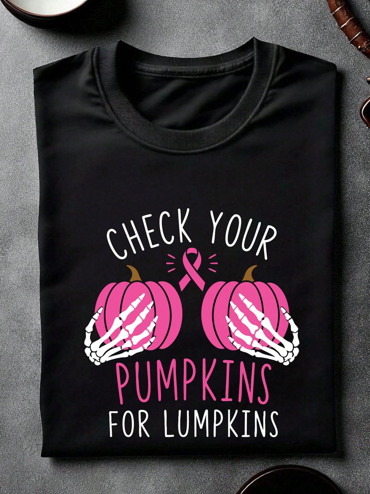 Check Your Pumpkins T-Shirt