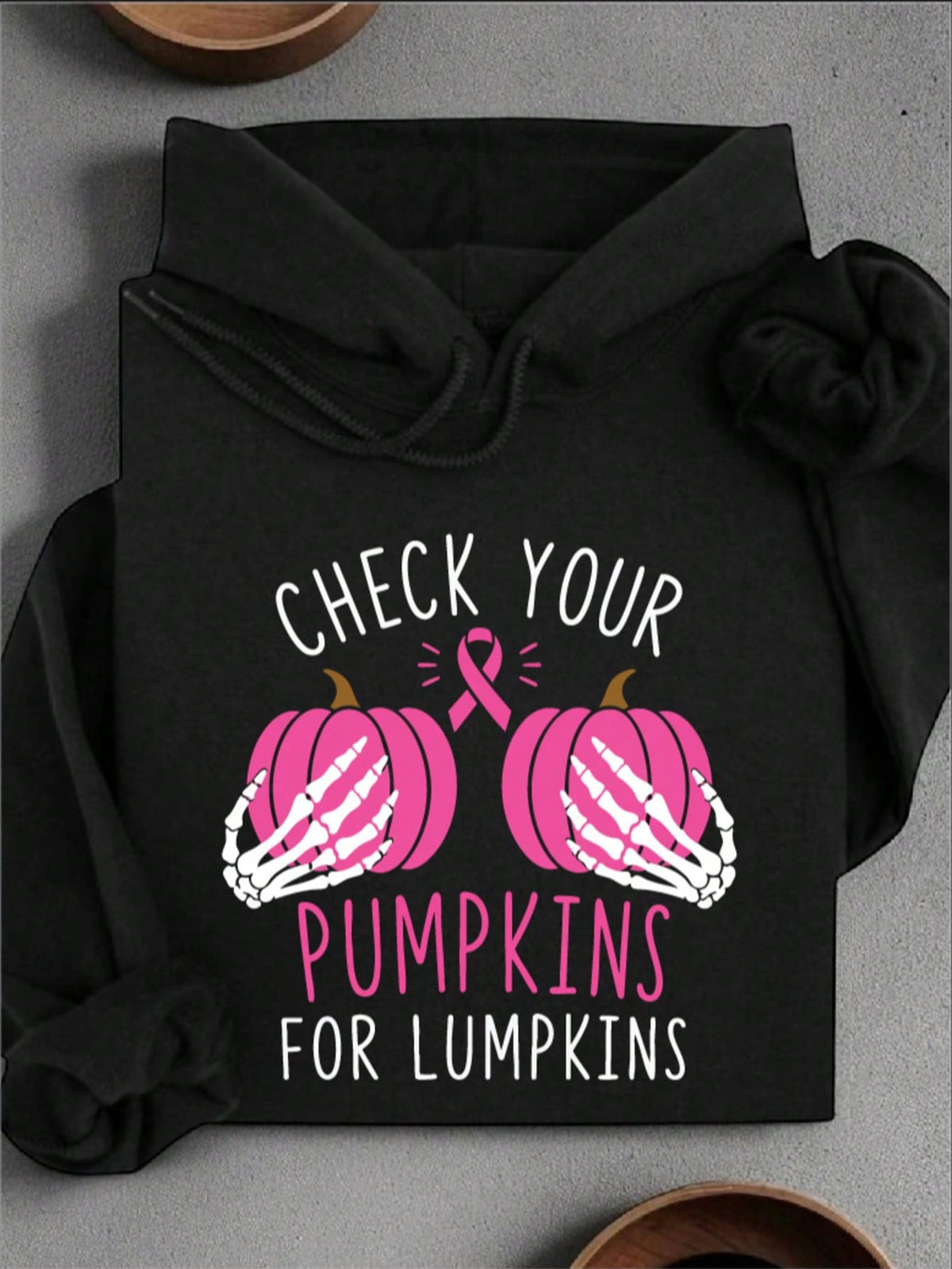 Check Your Pumpkins Hoodie
