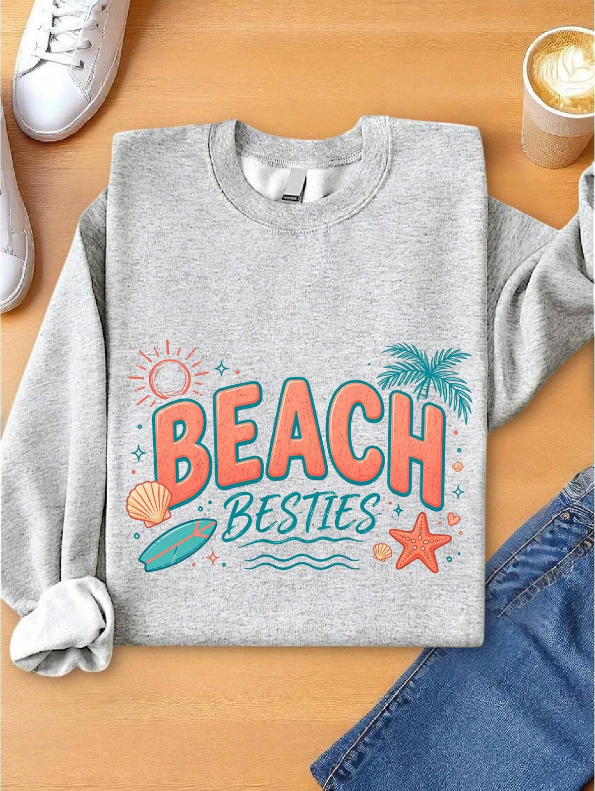 Beach Besties Sweatshirt