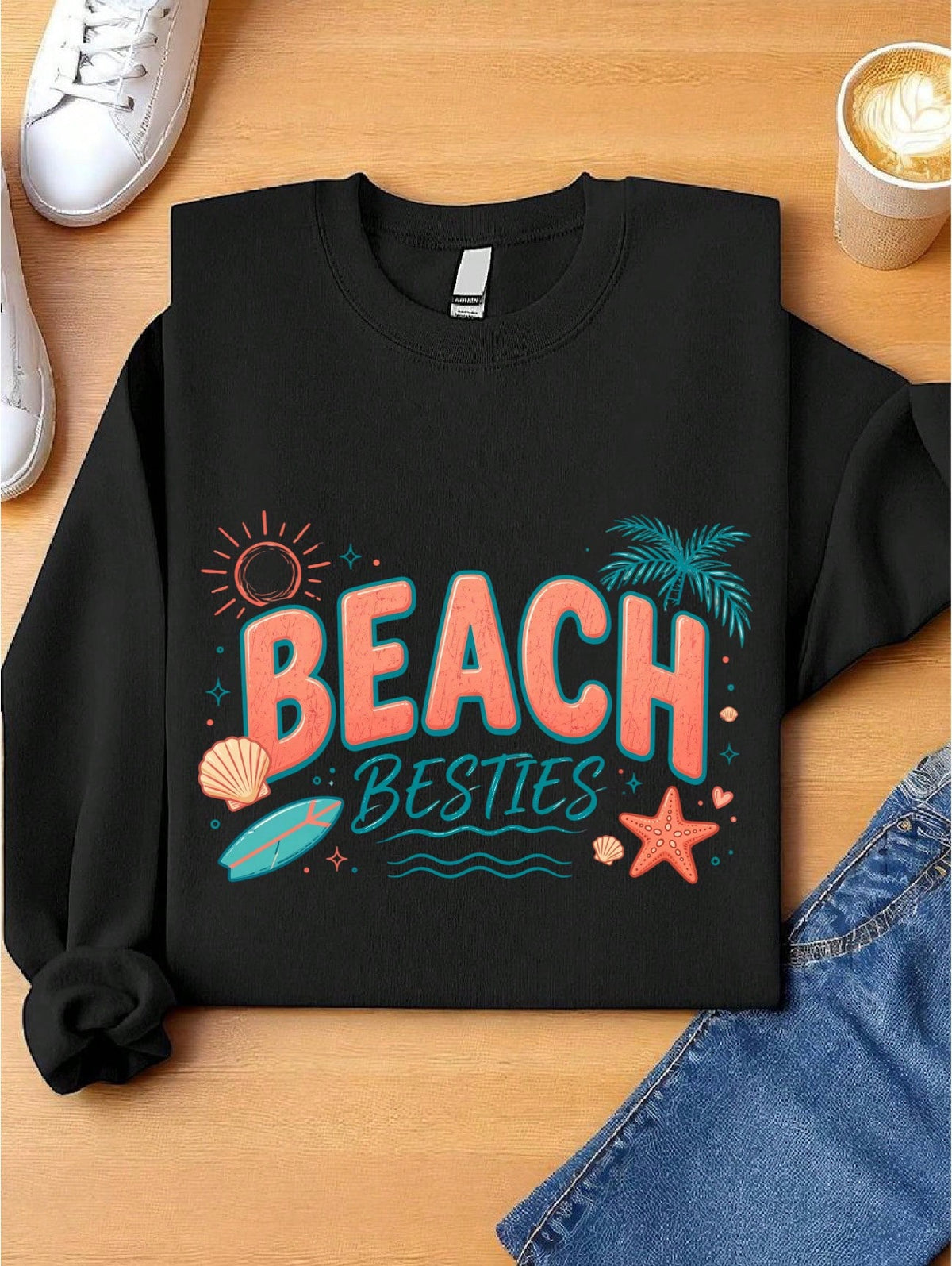 Beach Besties Sweatshirt