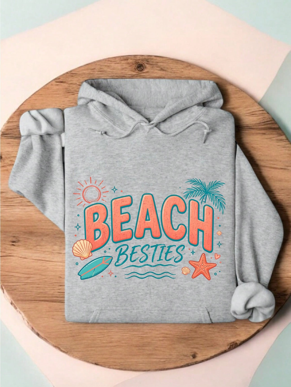 Beach Besties Hoodie