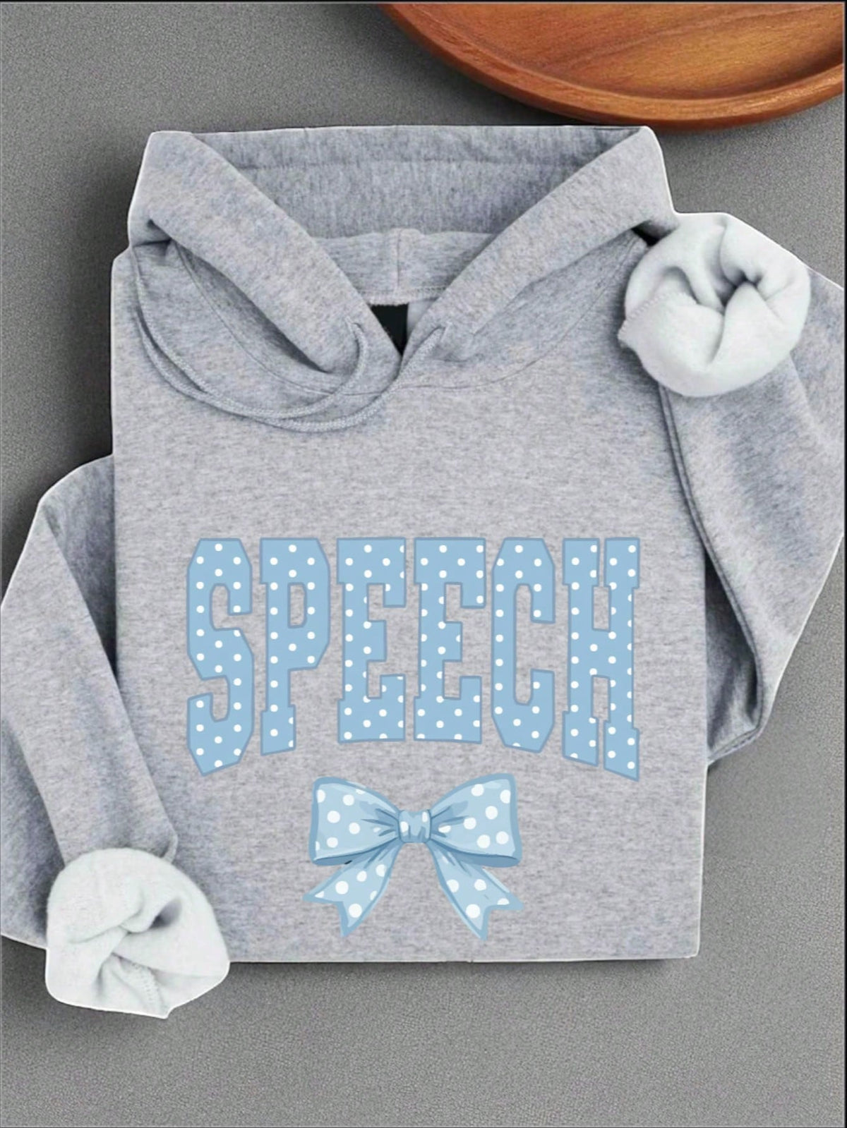 Speech Therapy Hoodie