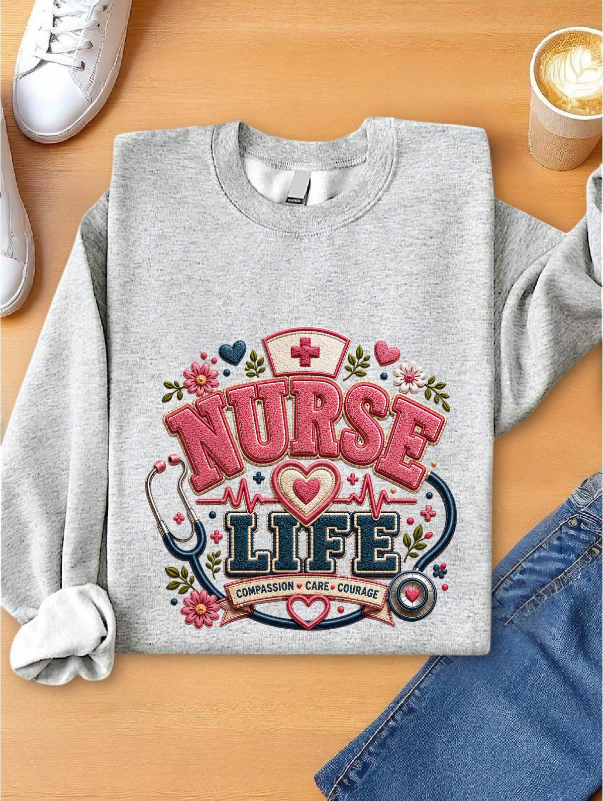 Nurse Life Sweatshirt