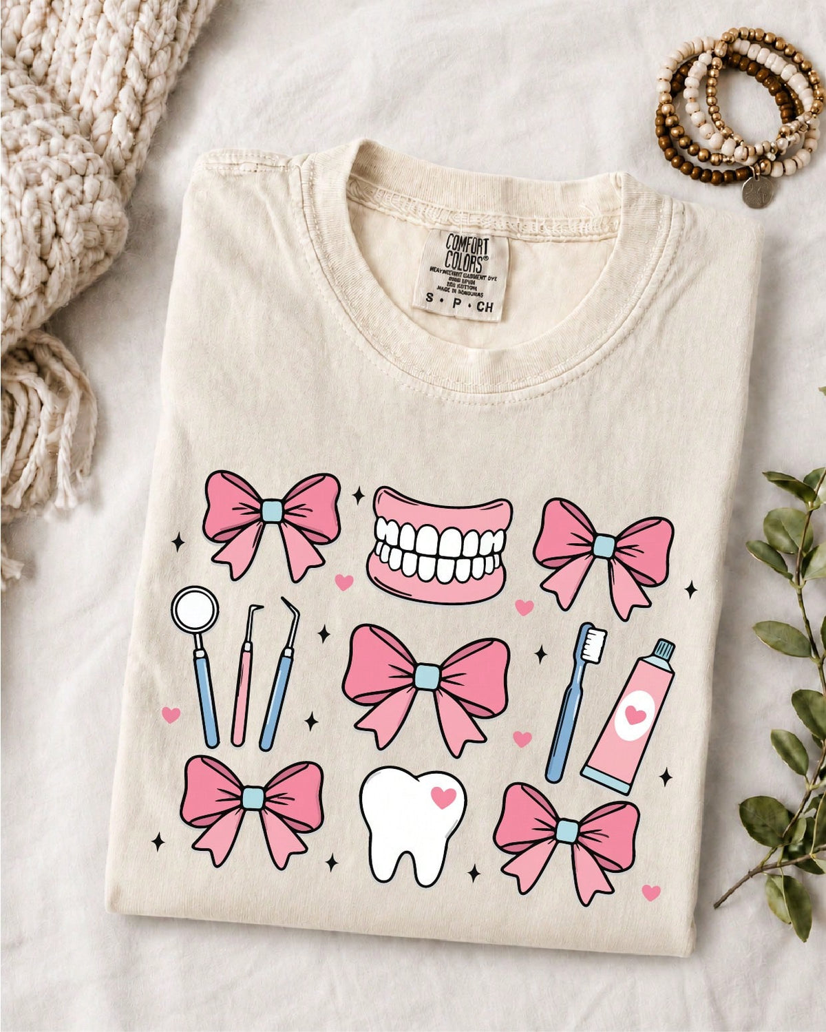 Coquette Dentist T-Shirt