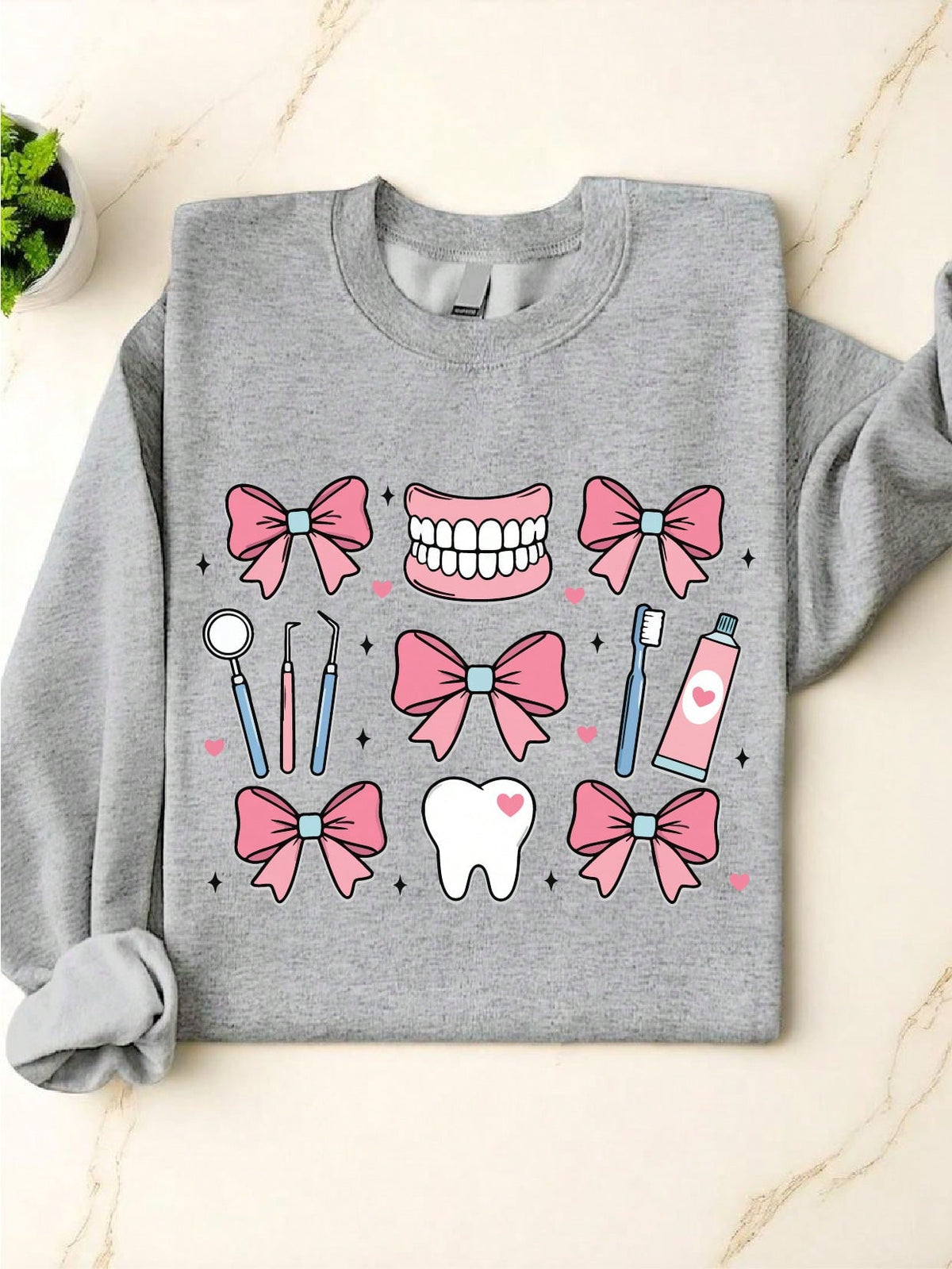 Coquette Dentist Sweatshirt