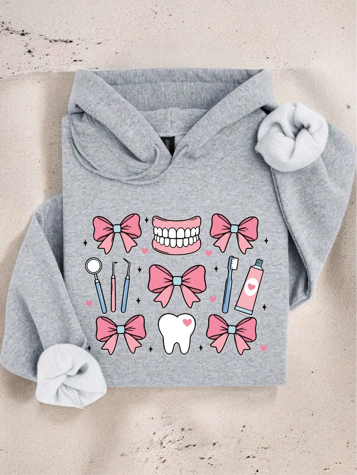 Coquette Dentist Hoodie