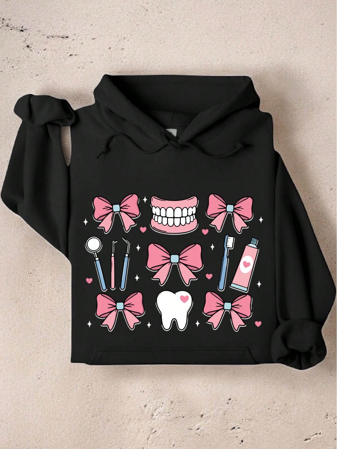 Coquette Dentist Hoodie