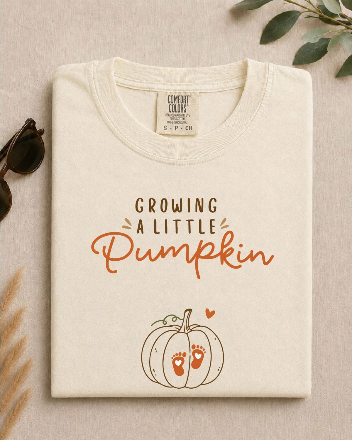 Growing A Little Pumpkin T-Shirt