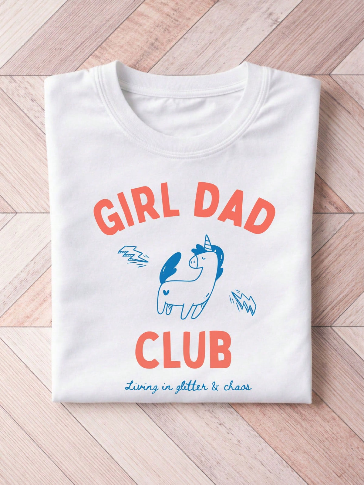 Girl Dad Club T-Shirt