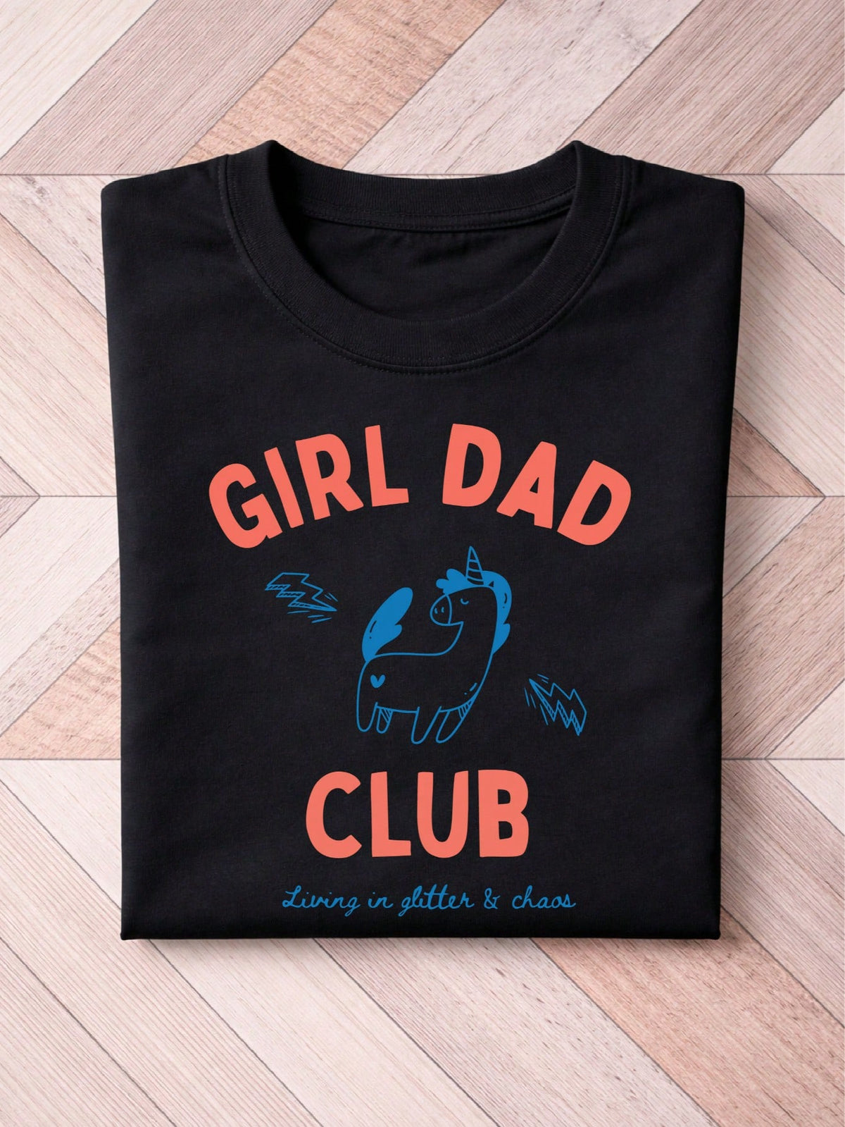 Girl Dad Club T-Shirt