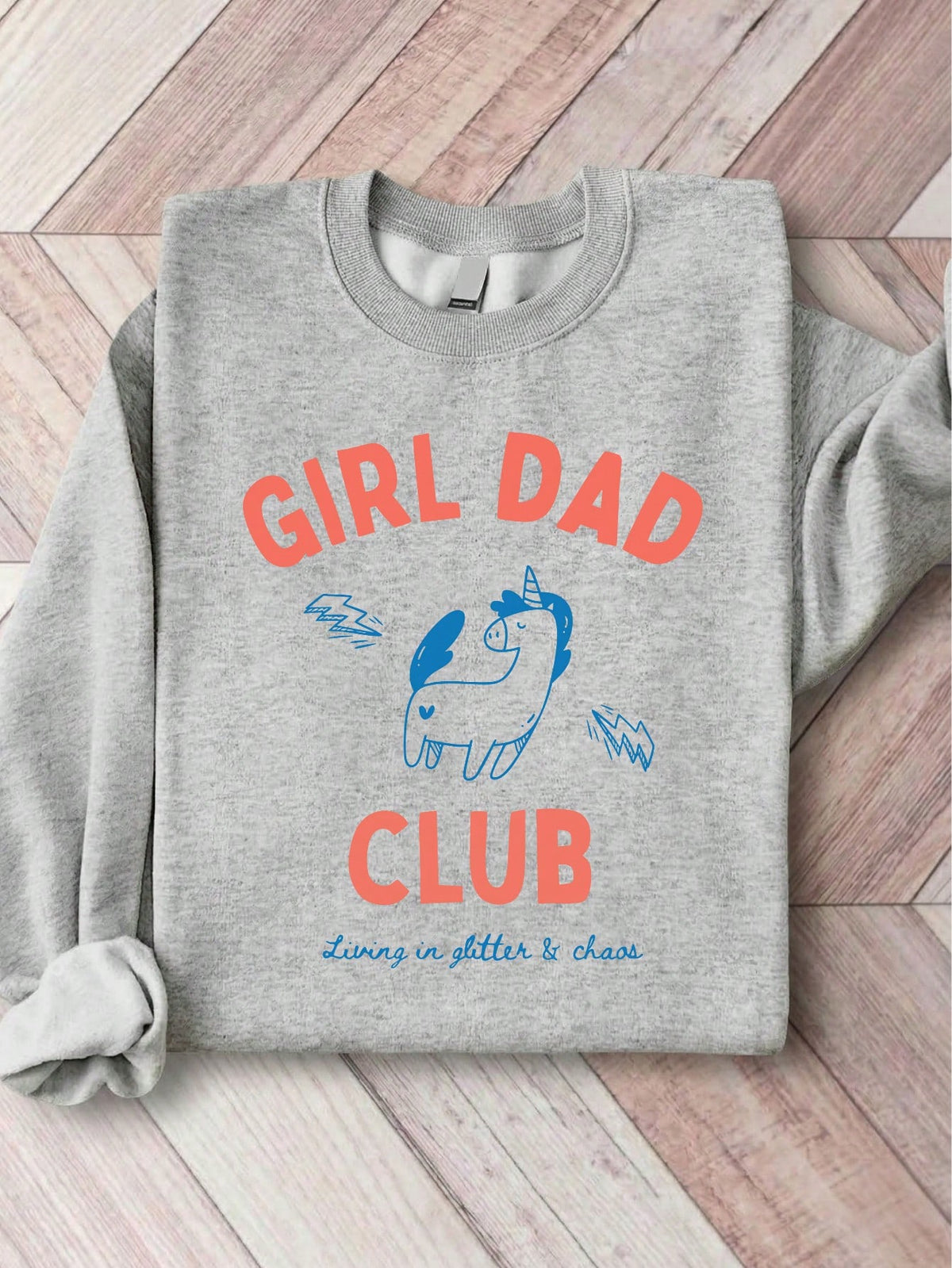 Girl Dad Club Sweatshirt