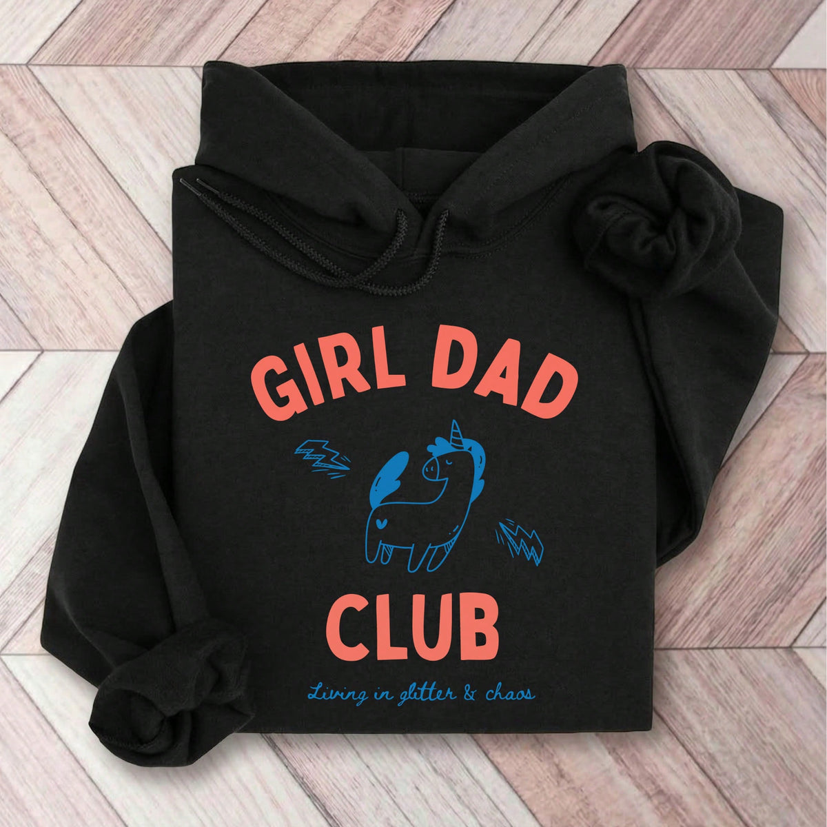 Girl Dad Club Hoodie