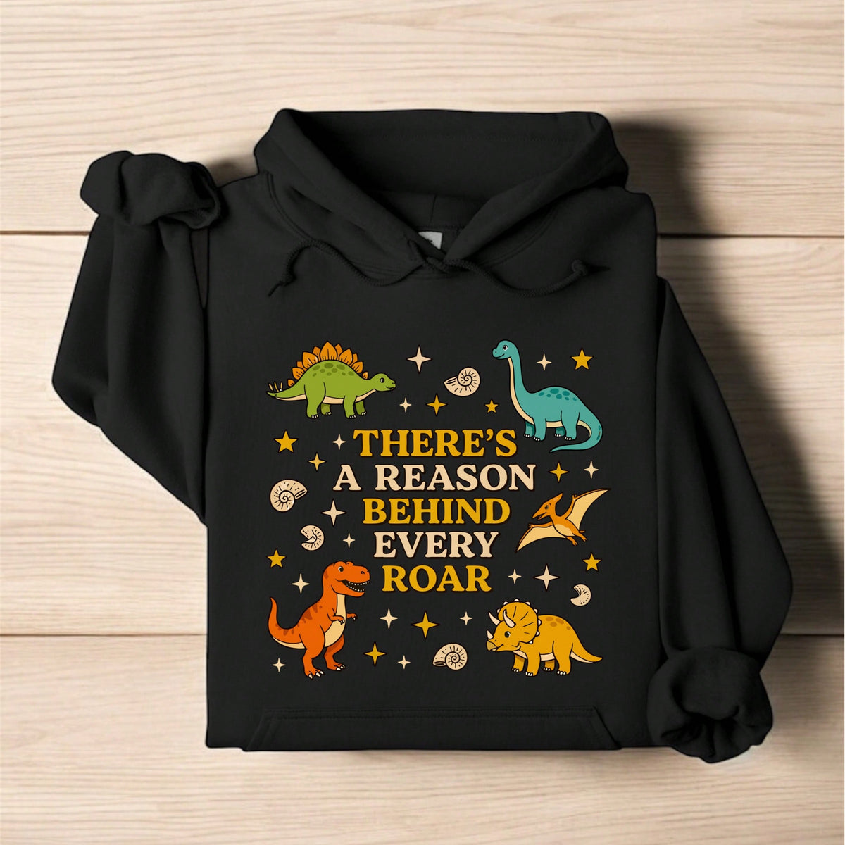 There's A Reason Hoodie