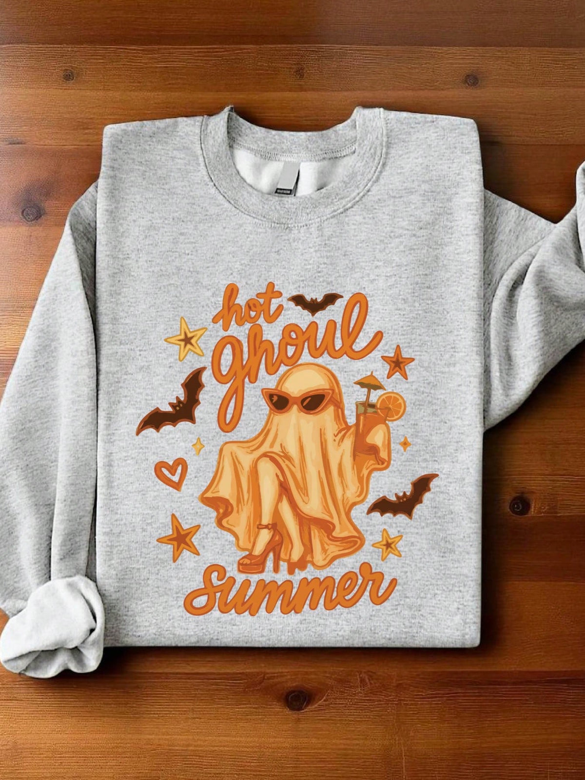 Hot Ghoul Summer Sweatshirt