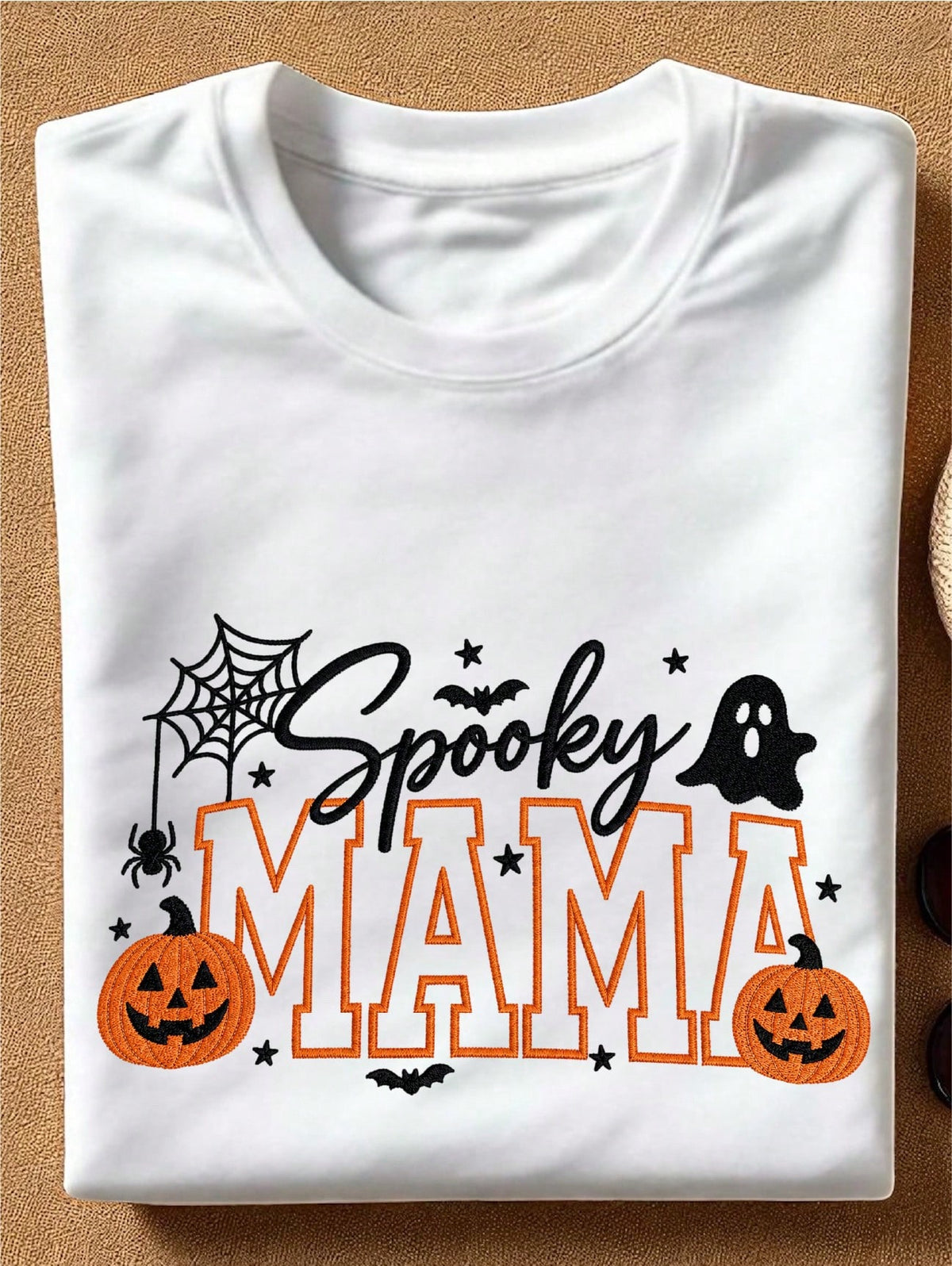 Spooky Mama (DTF Graphics Prints) T-Shirt