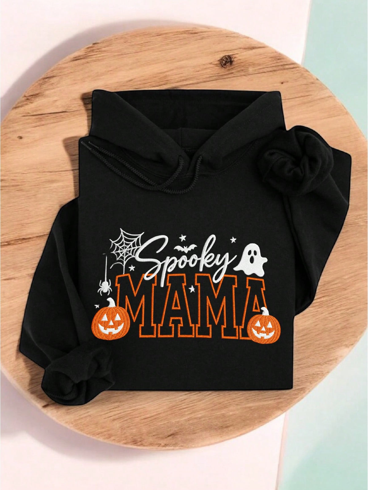 Spooky Mama (DTF Graphics Prints) Hoodie
