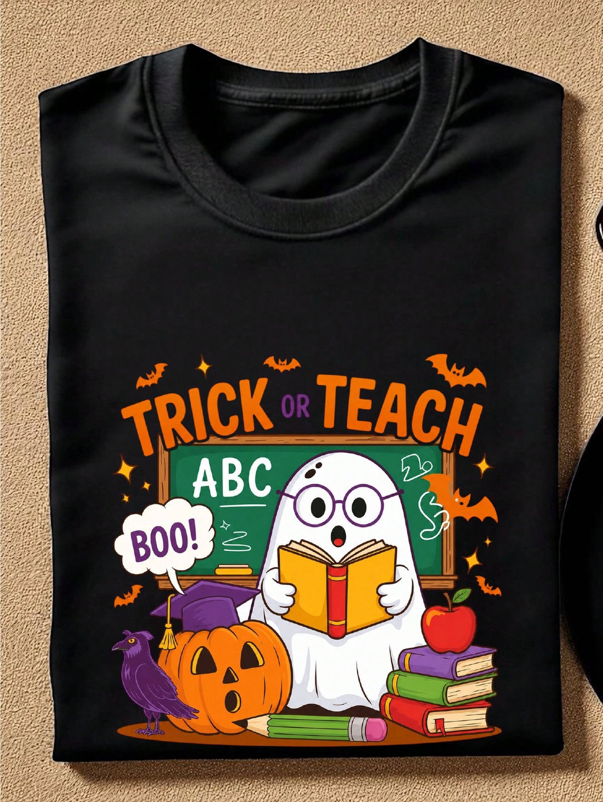 Trick Or Treat Teacher T-Shirt