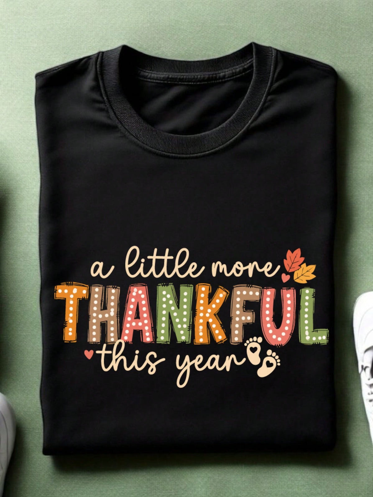 Thanksgiving Pregnancy T-Shirt