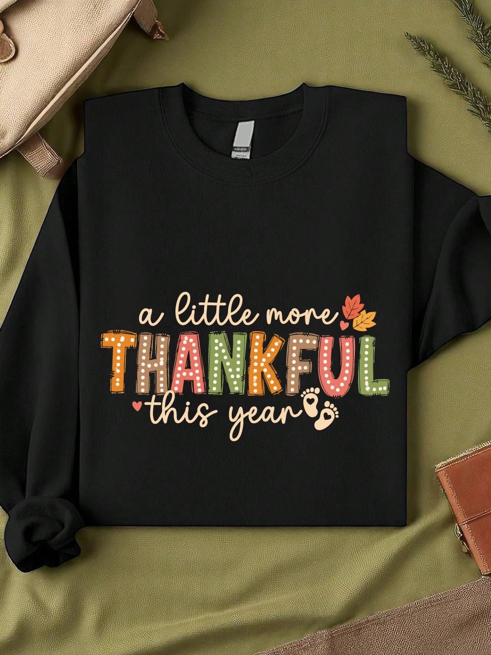 Thanksgiving Pregnancy Sweatshirt