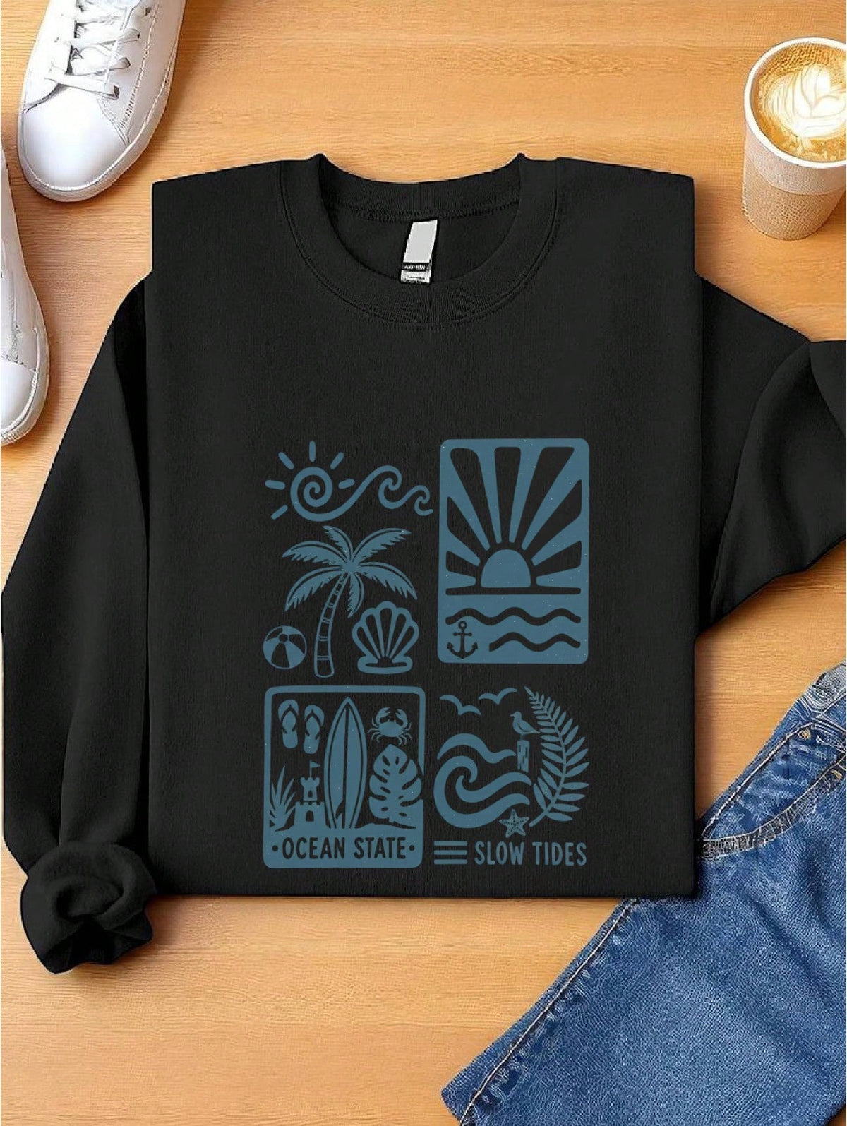Ocean State Sweatshirt