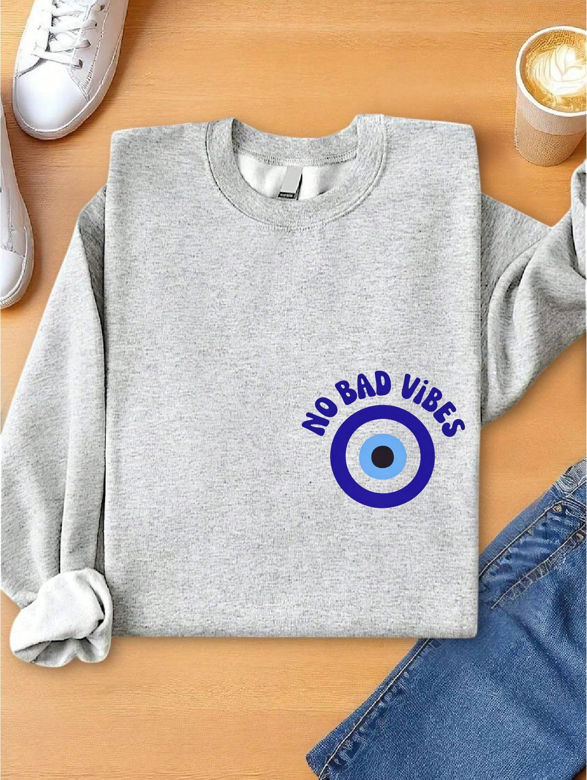 No Bad Vibes Sweatshirt