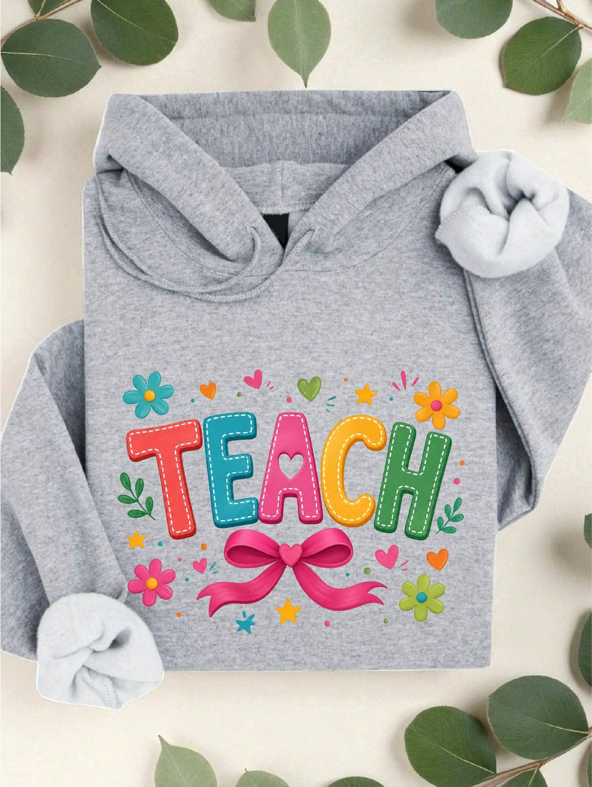 Teach Coquette Hoodie