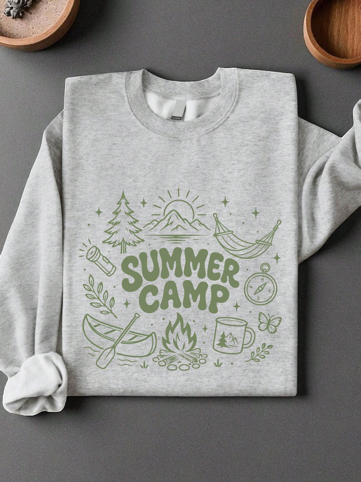 Summer Camp Sweatshirt
